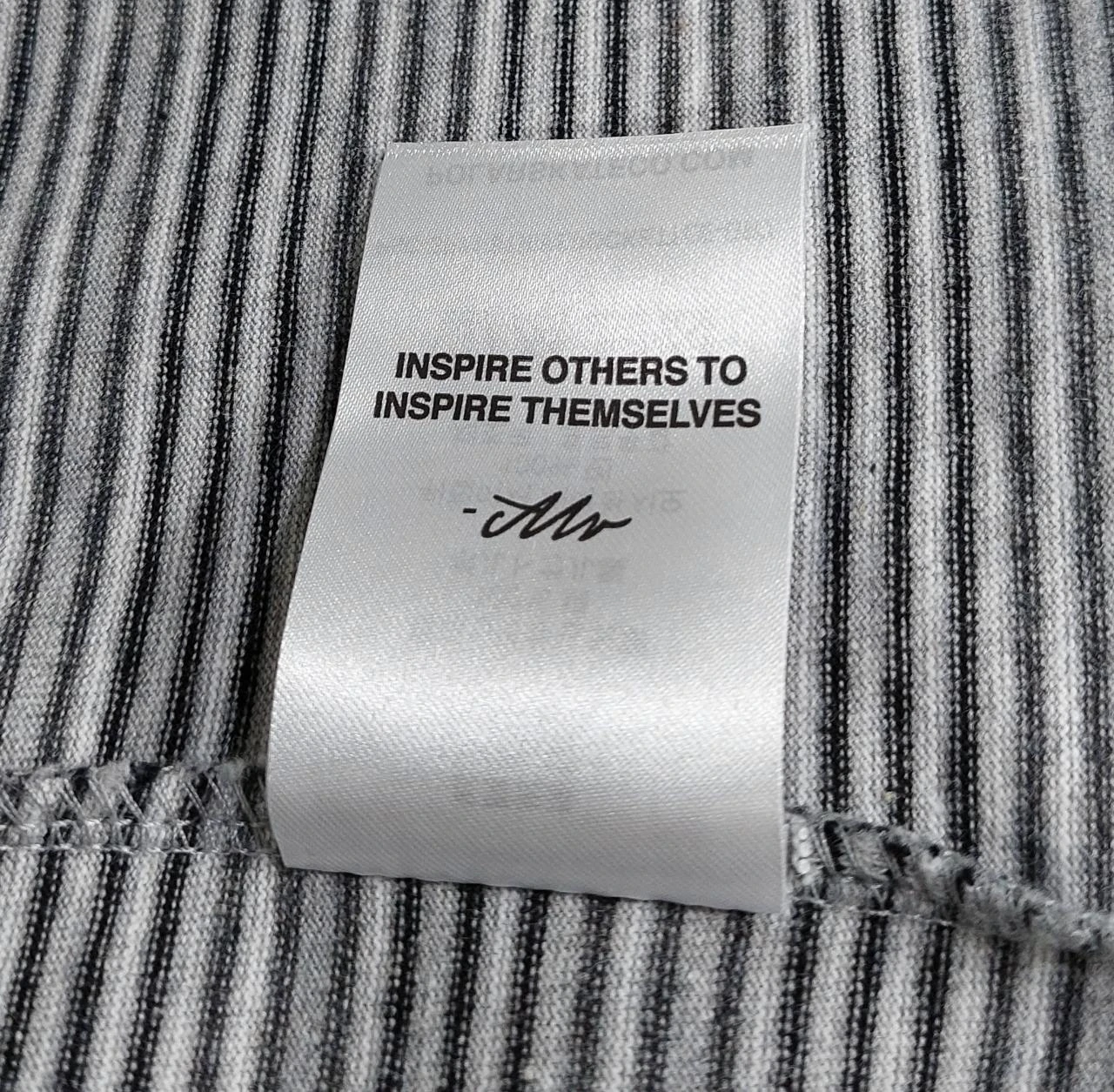 Polar Skate Co. striped pocket tshirt - grey / black M – photo 5